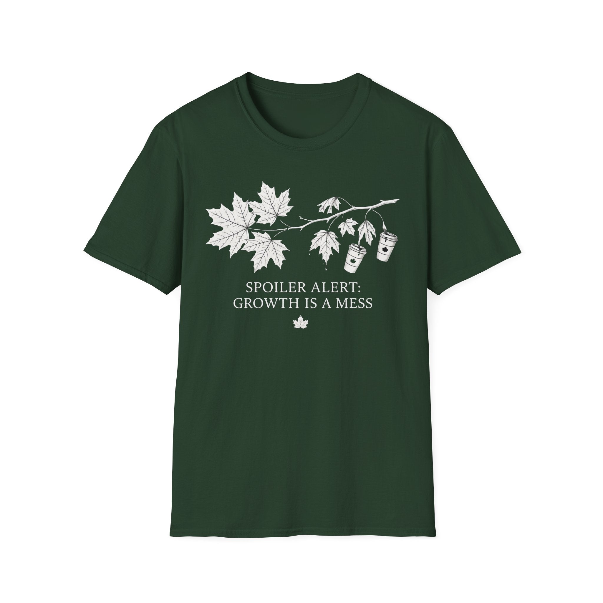 Growth Is A Mess T-Shirt