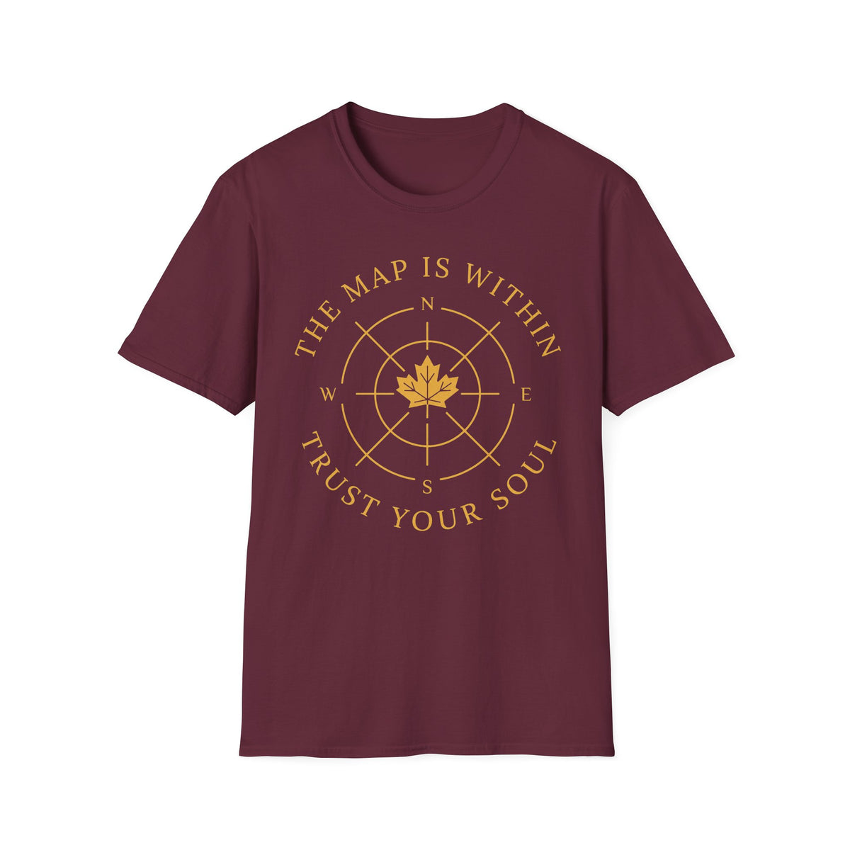 The Map Is Within T-Shirt