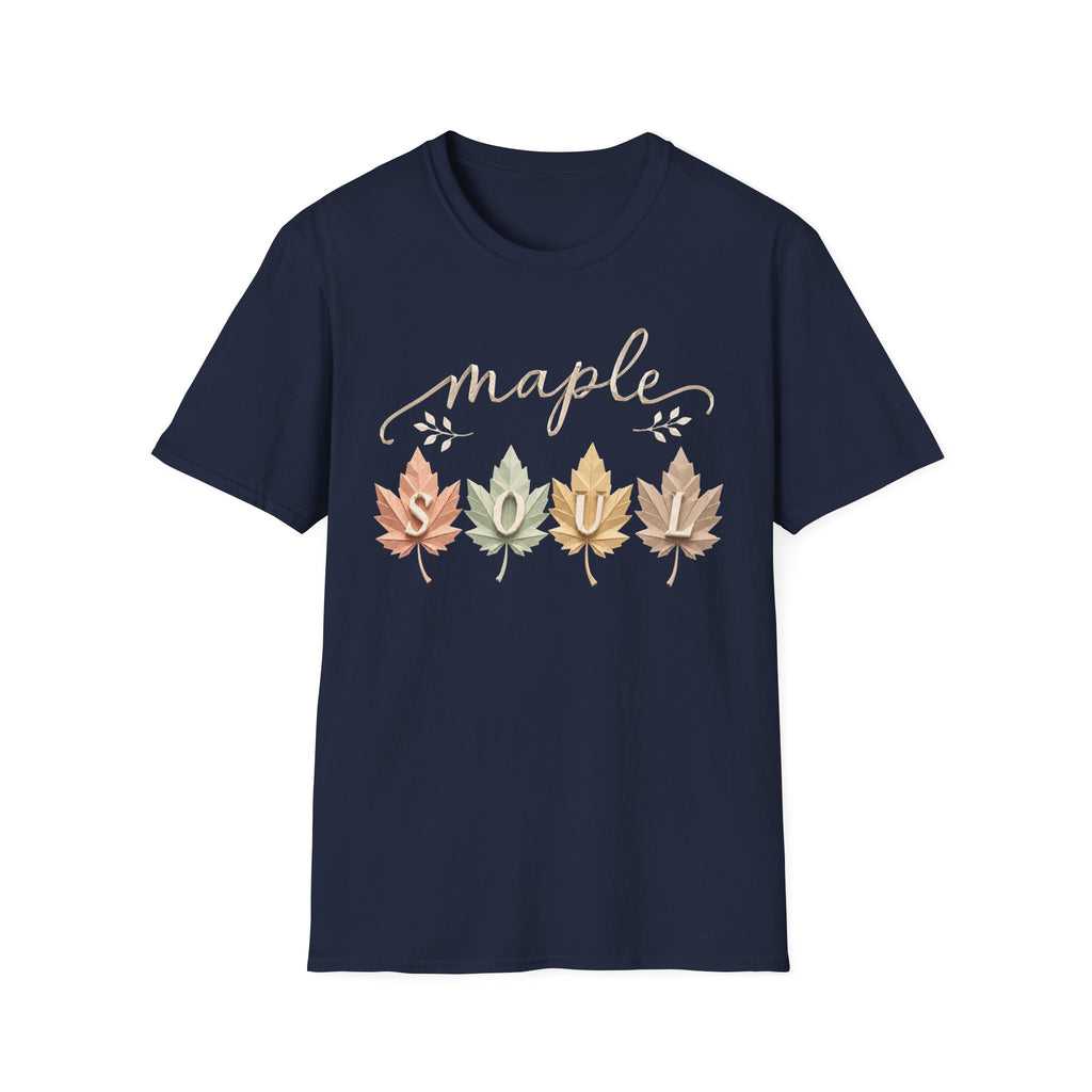 Maple Soul Paper T-Shirt