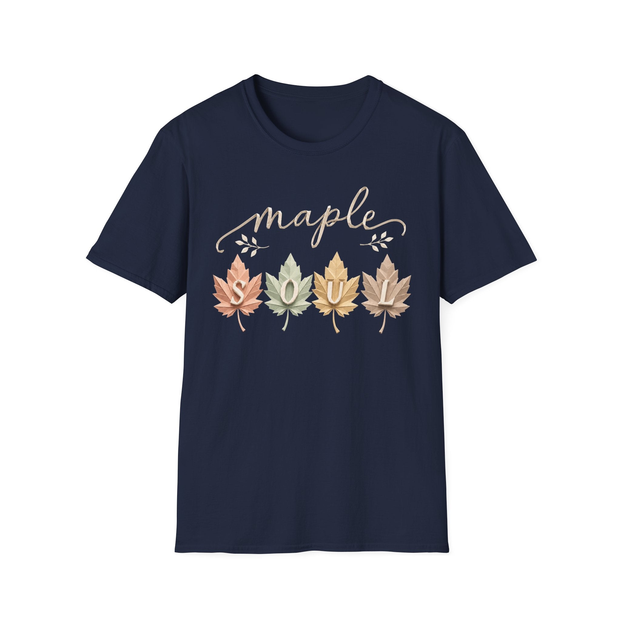 Maple Soul Paper T-Shirt