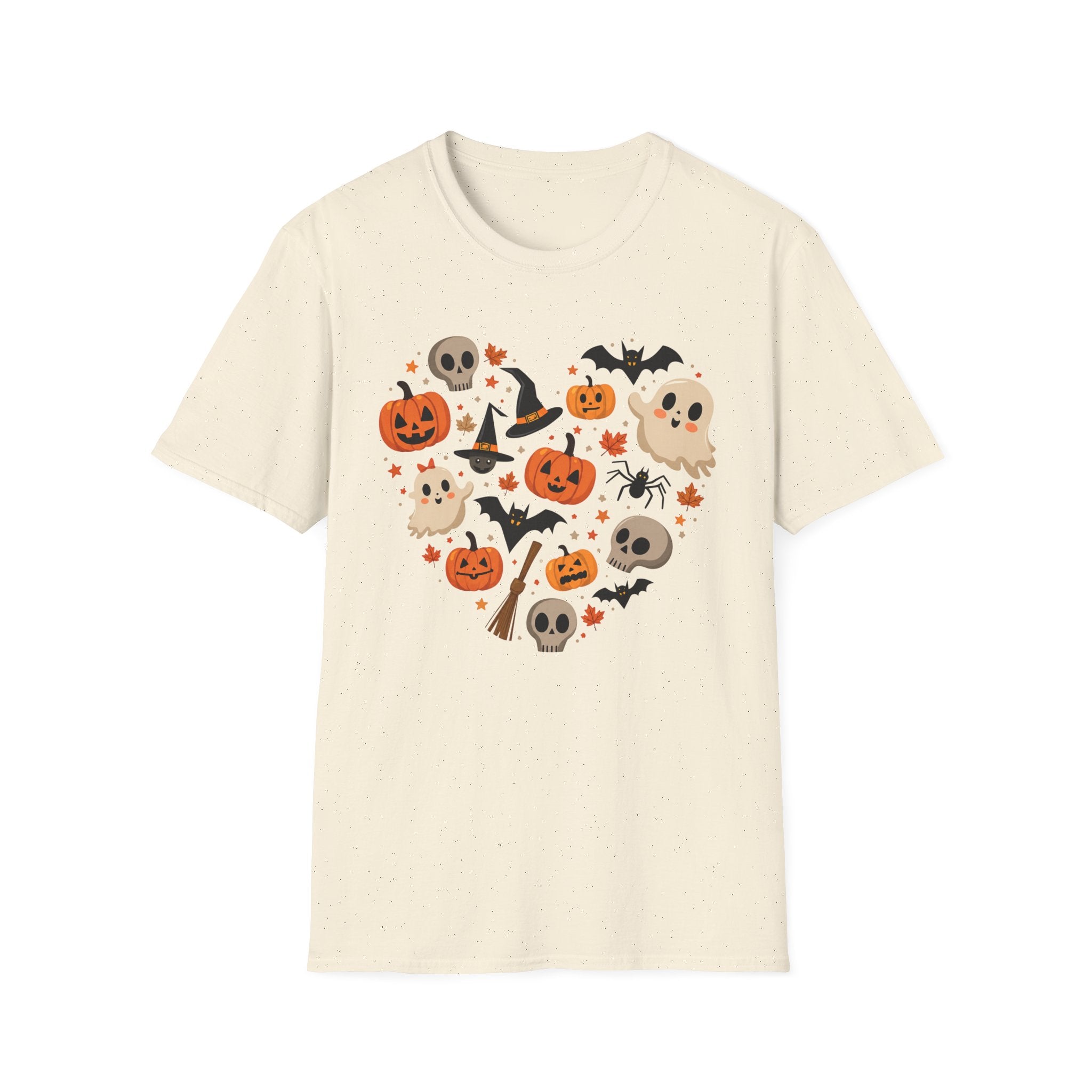 Halloween Heart Soul T-Shirt