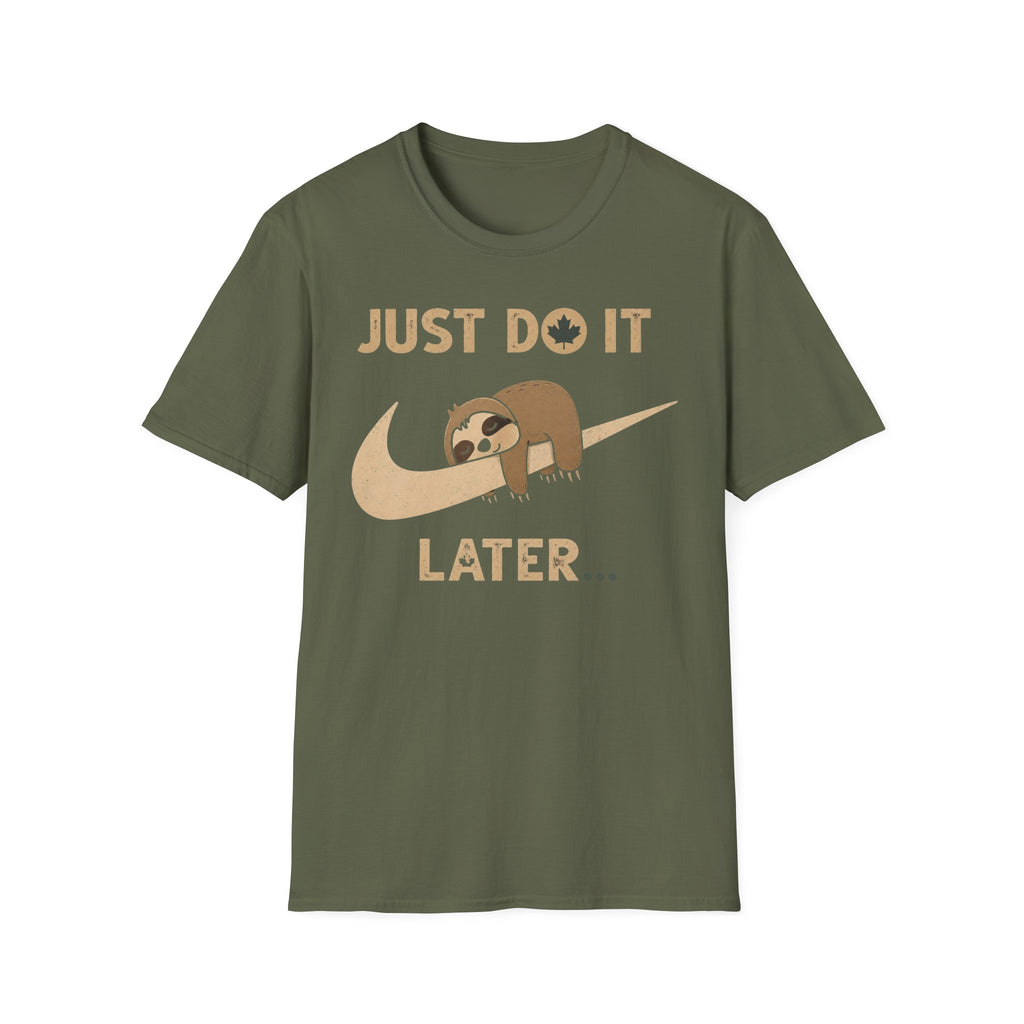 Procrastinator Soul T-Shirt