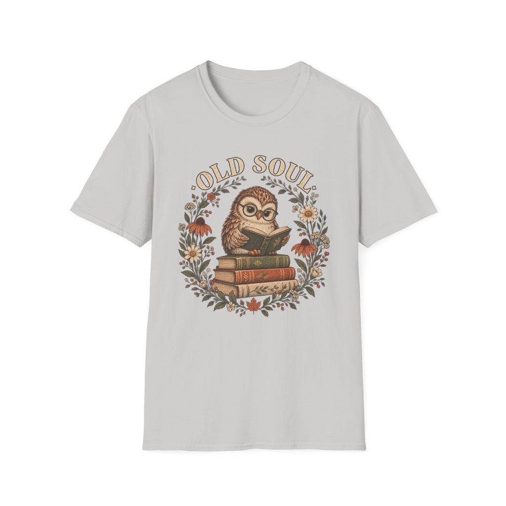 Old Soul Owl T-Shirt