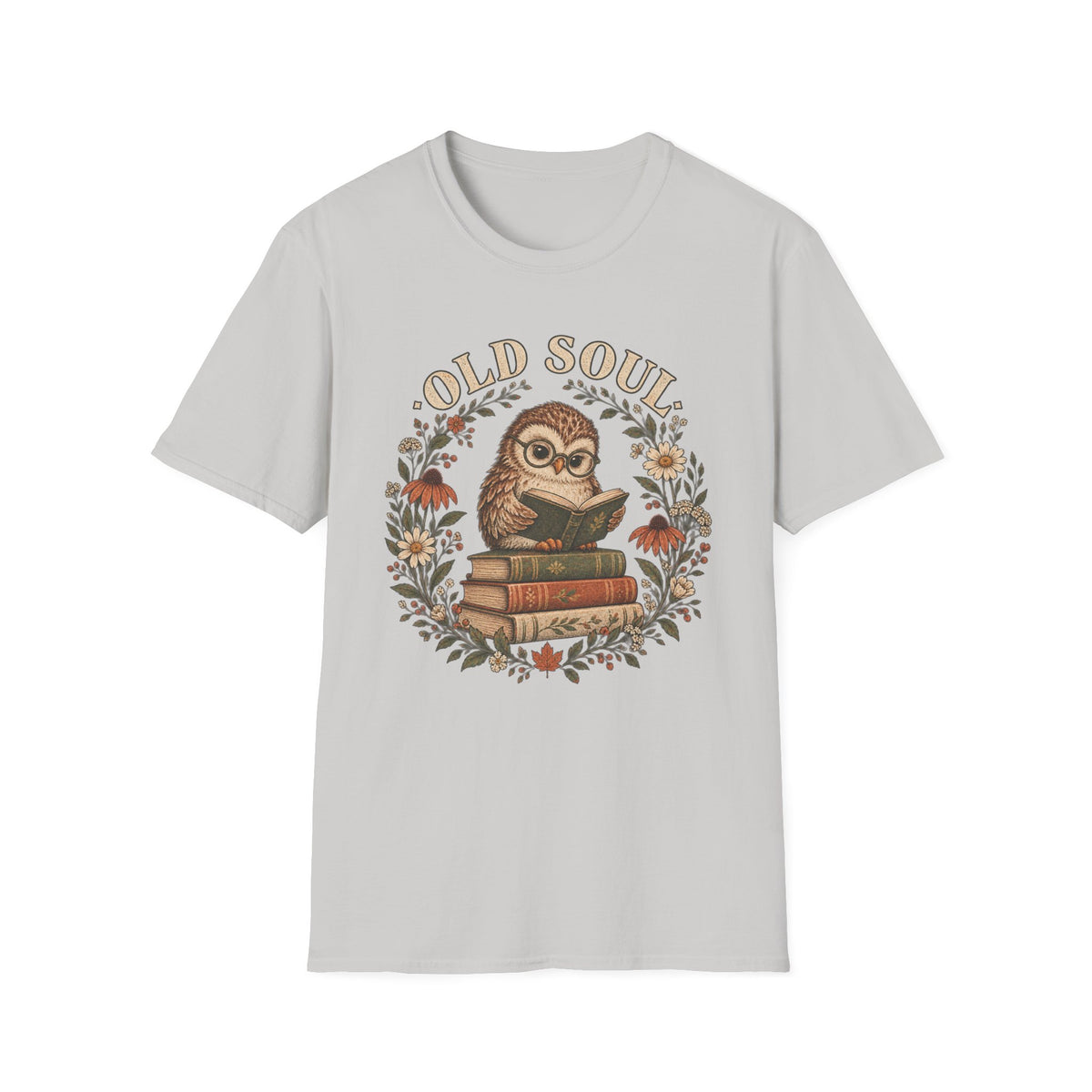 Old Soul Owl T-Shirt
