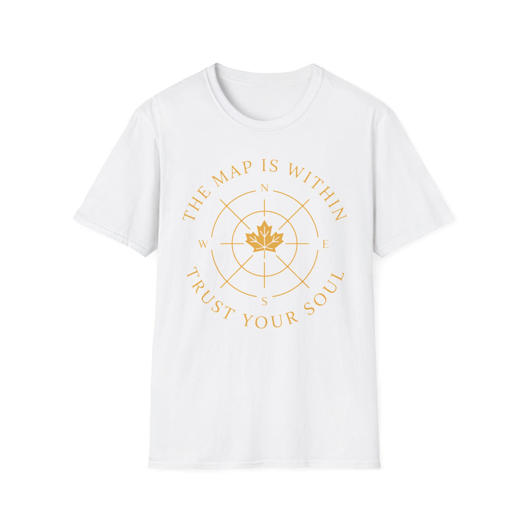 The Map Is Within T-Shirt