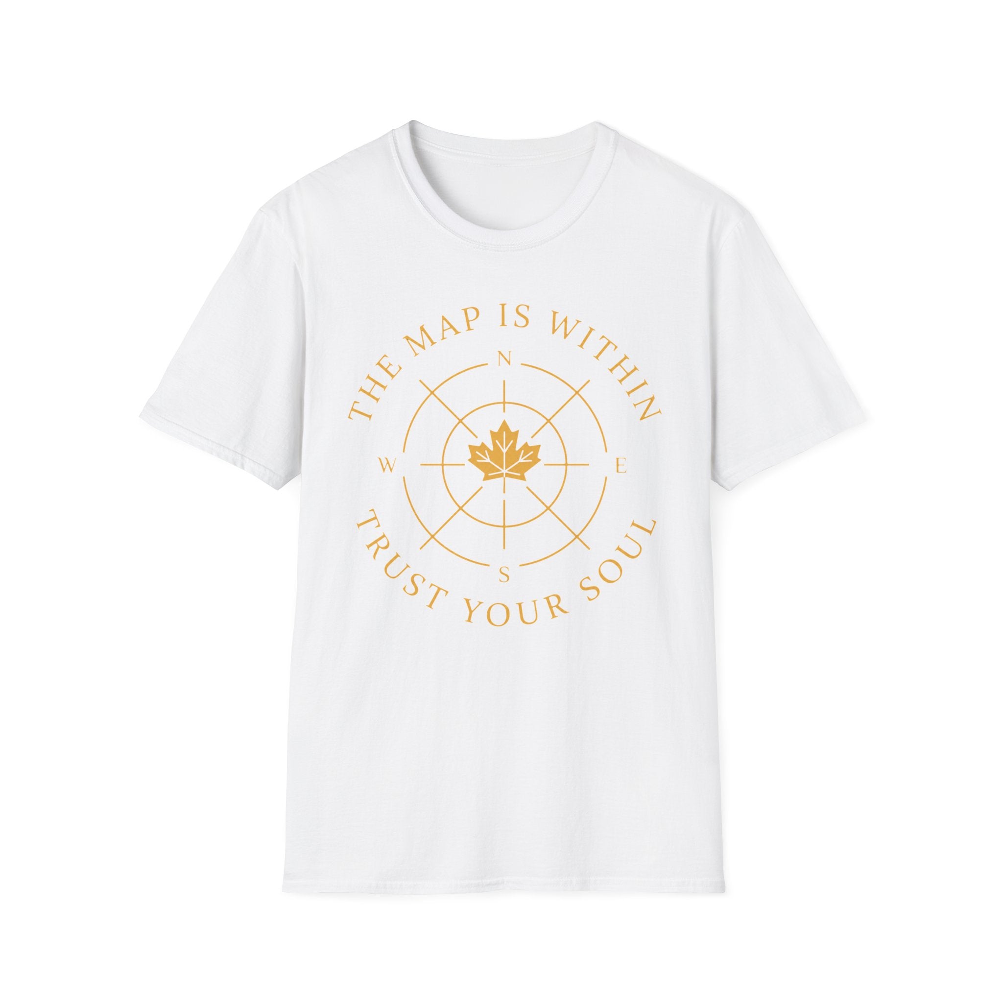 The Map Is Within T-Shirt