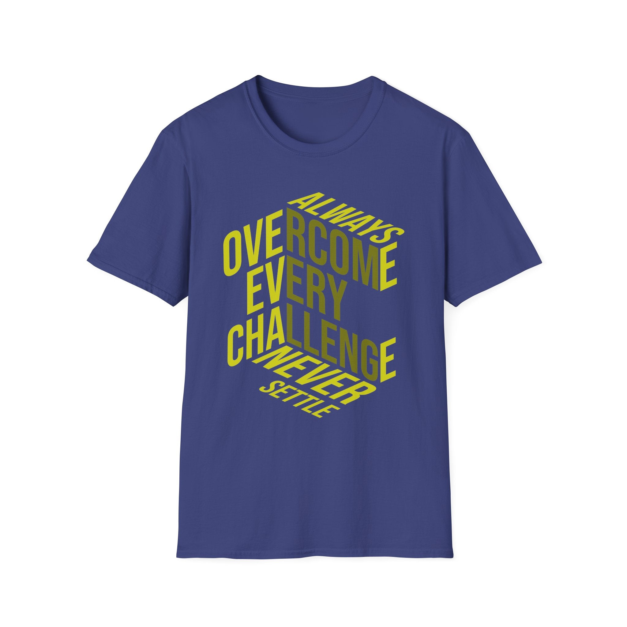 Overcome Every Challenge T-Shirt