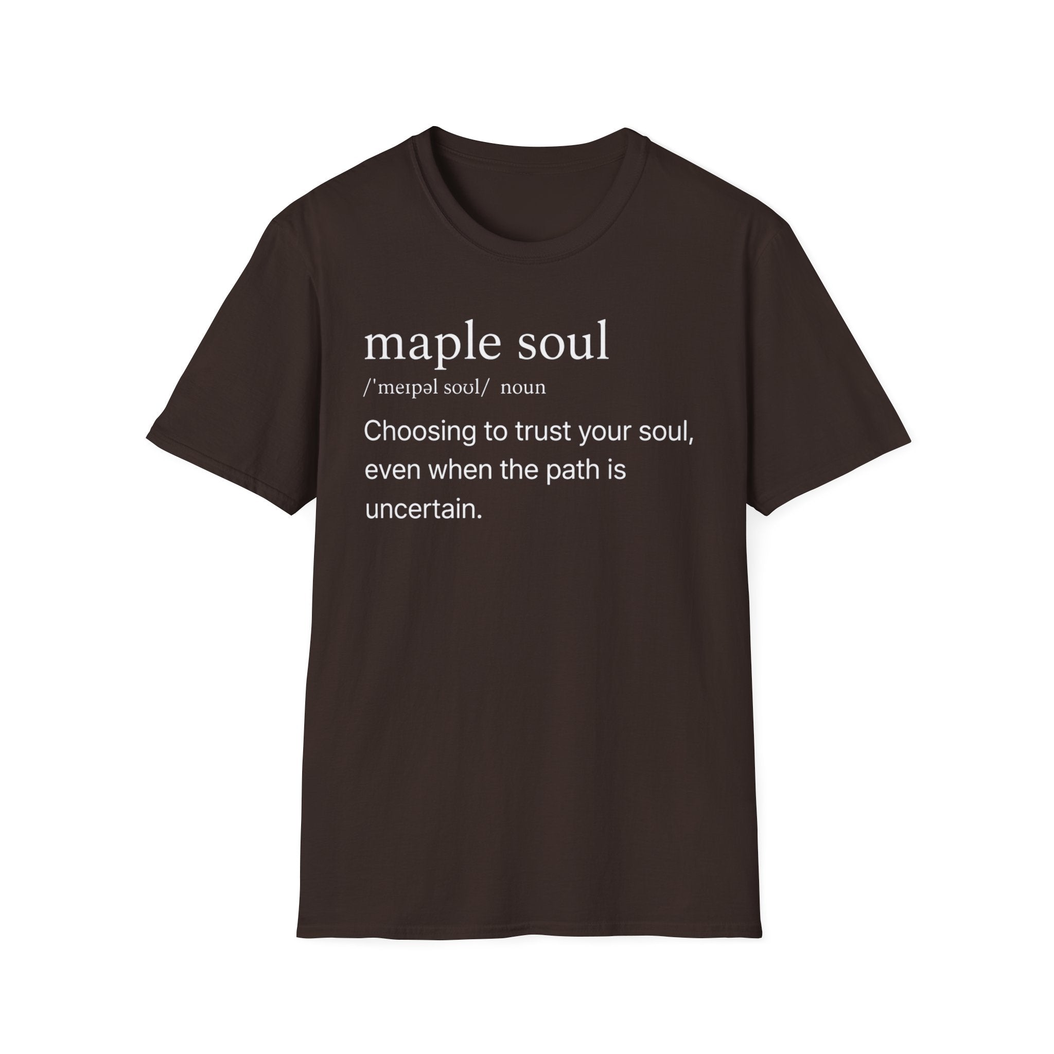 Maple Soul Definition T-Shirt