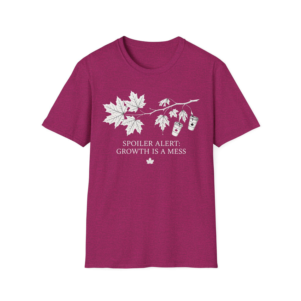 Growth Is A Mess T-Shirt