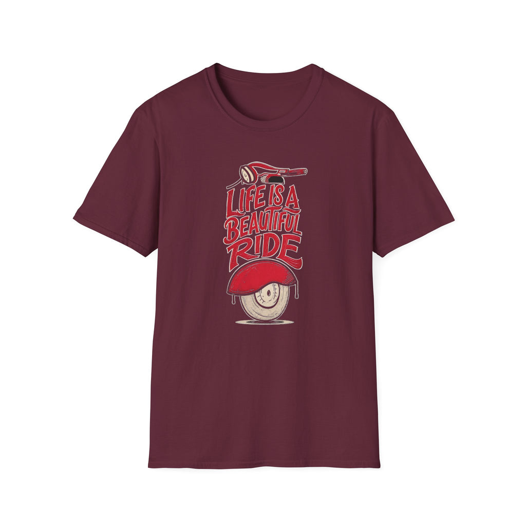 Life Is A Beautiful Ride T-Shirt