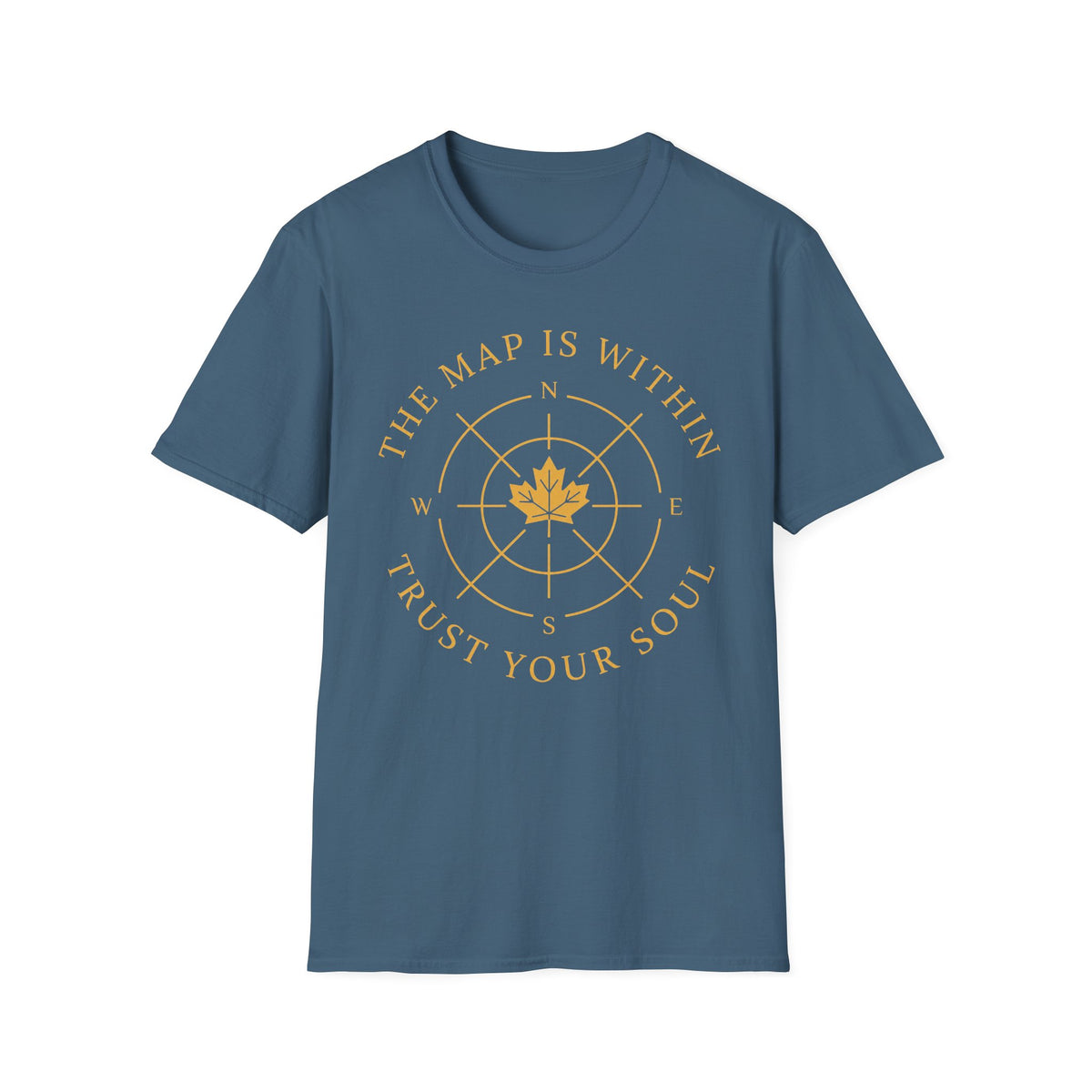 The Map Is Within T-Shirt