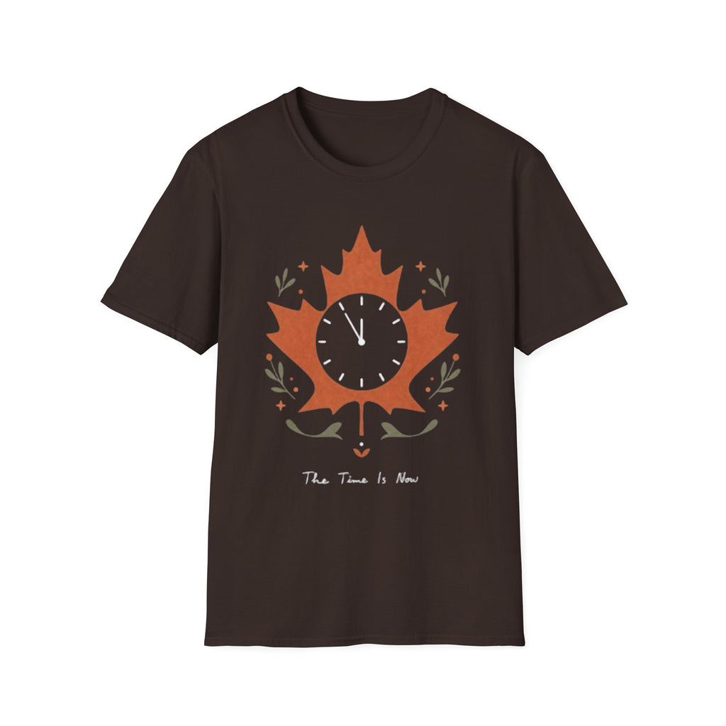 The Time Is Now T-Shirt