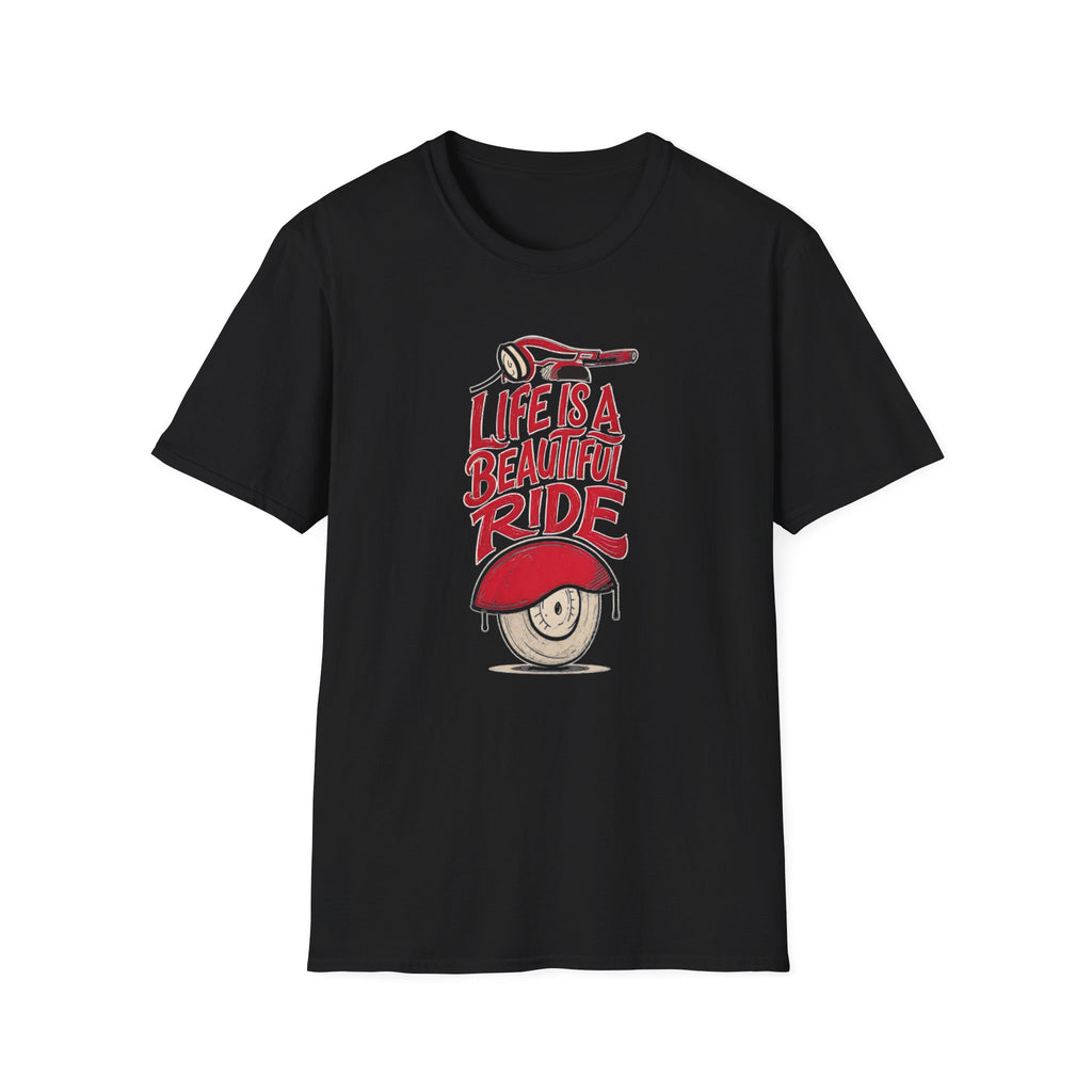 Life Is A Beautiful Ride T-Shirt