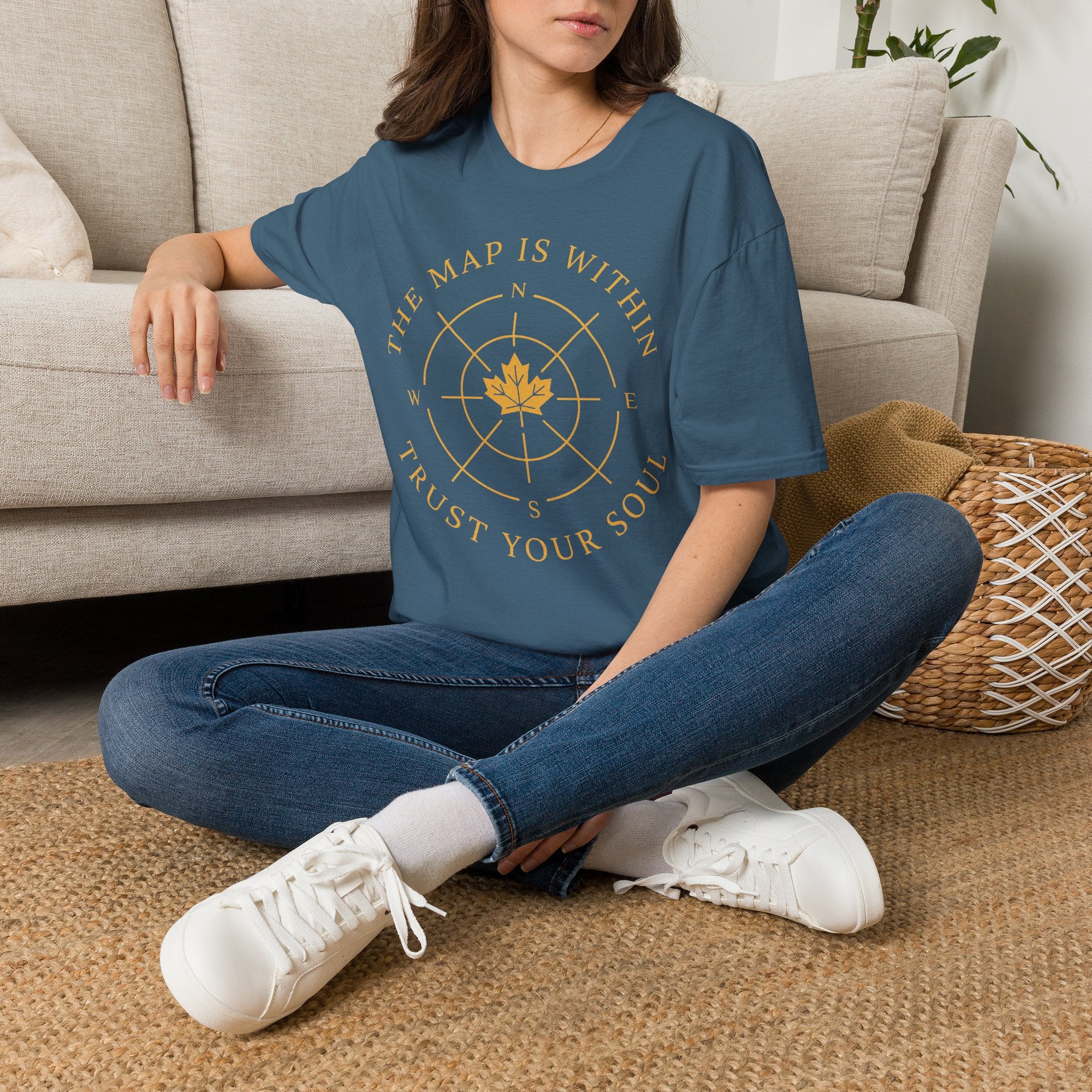 The Map Is Within T-Shirt