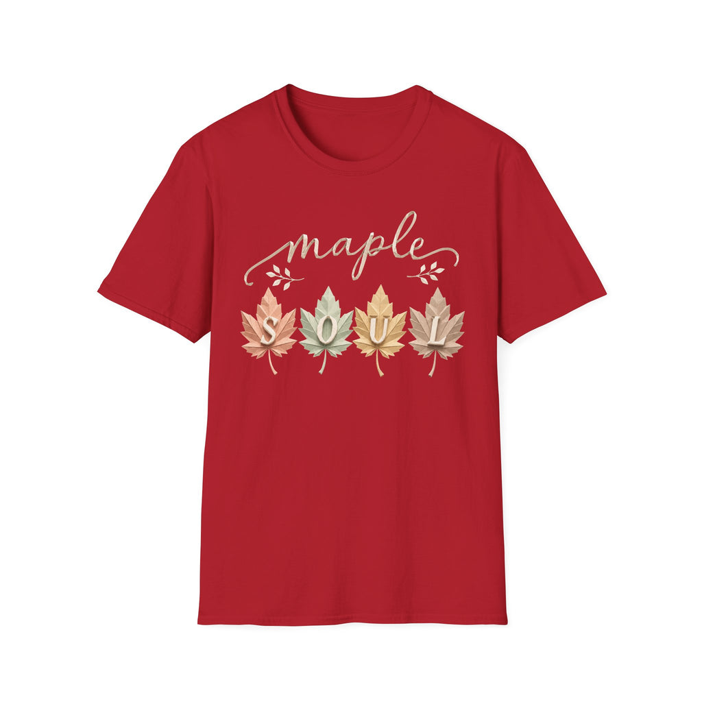 Maple Soul Paper T-Shirt