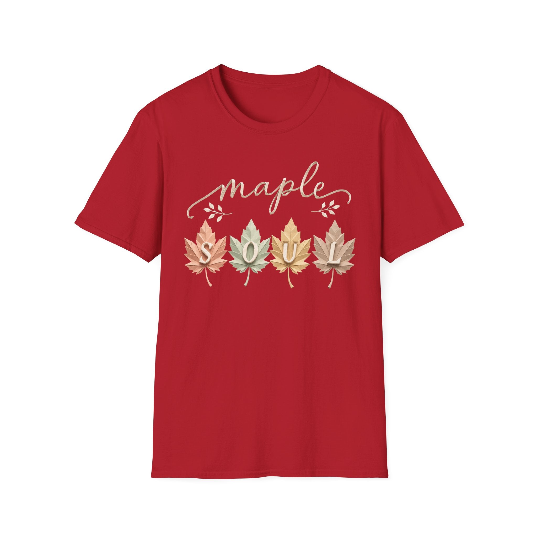 Maple Soul Paper T-Shirt