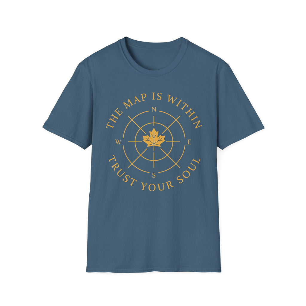 The Map Is Within T-Shirt