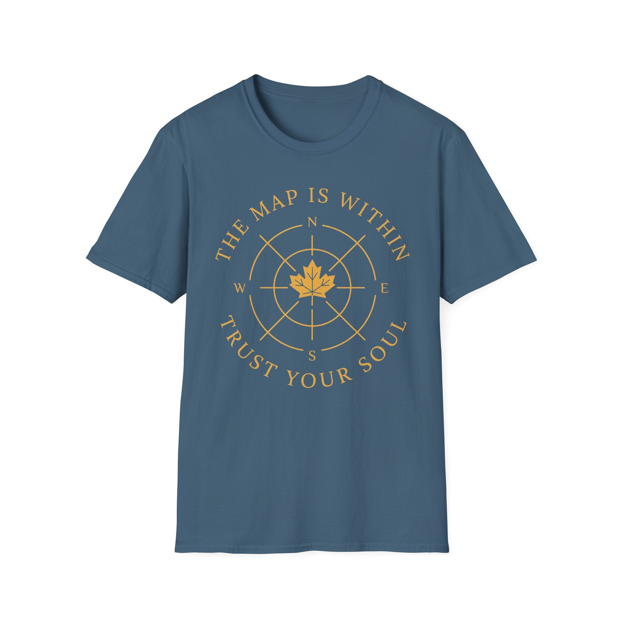 The Map Is Within T-Shirt