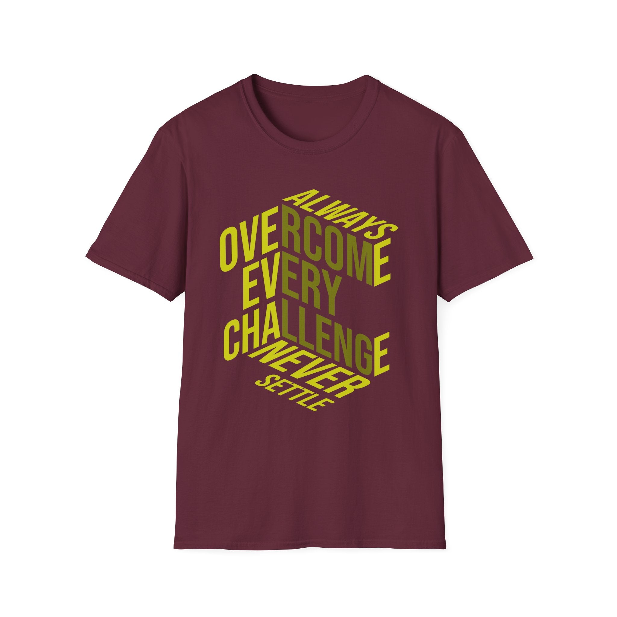Overcome Every Challenge T-Shirt