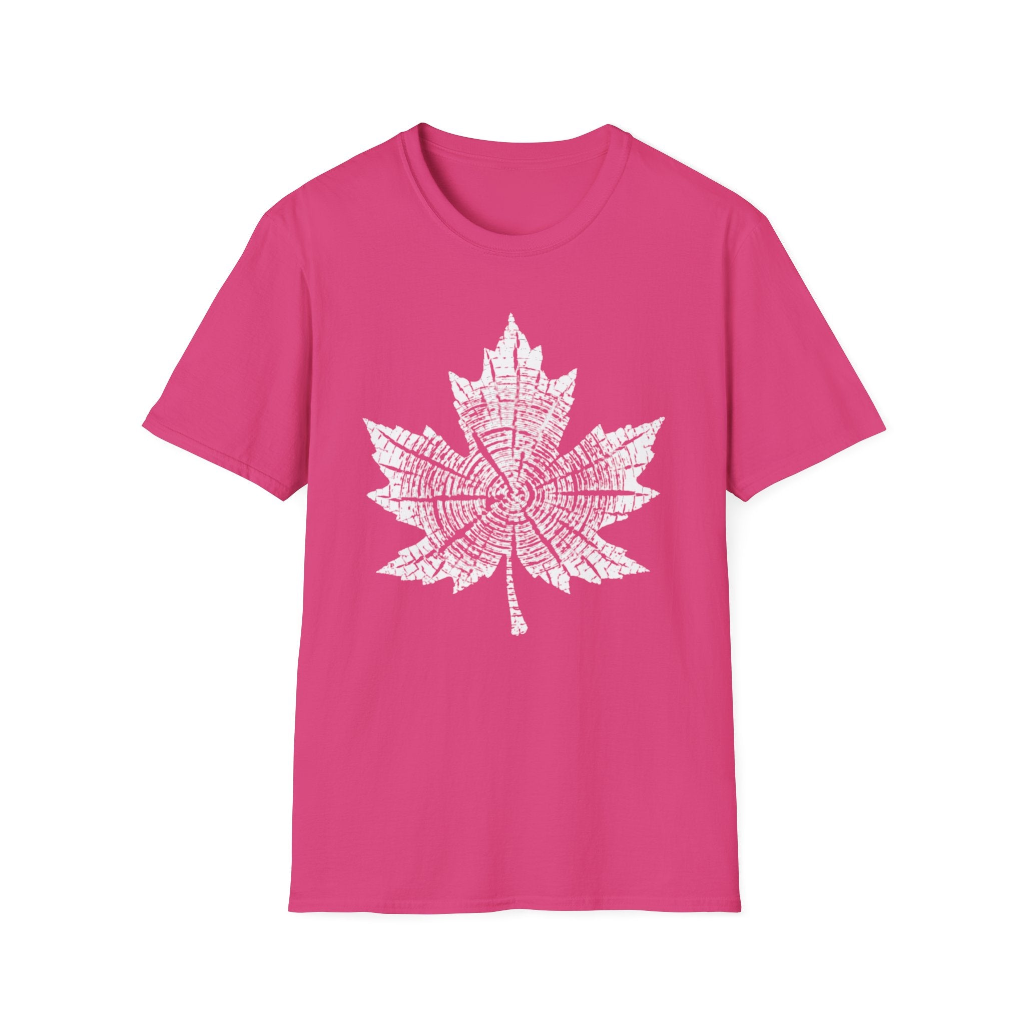 Maple Wood Leaf T-Shirt