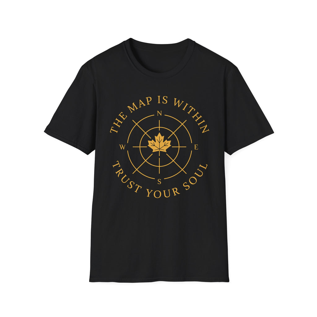 The Map Is Within T-Shirt