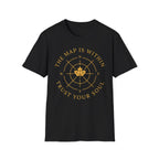 The Map Is Within T-Shirt
