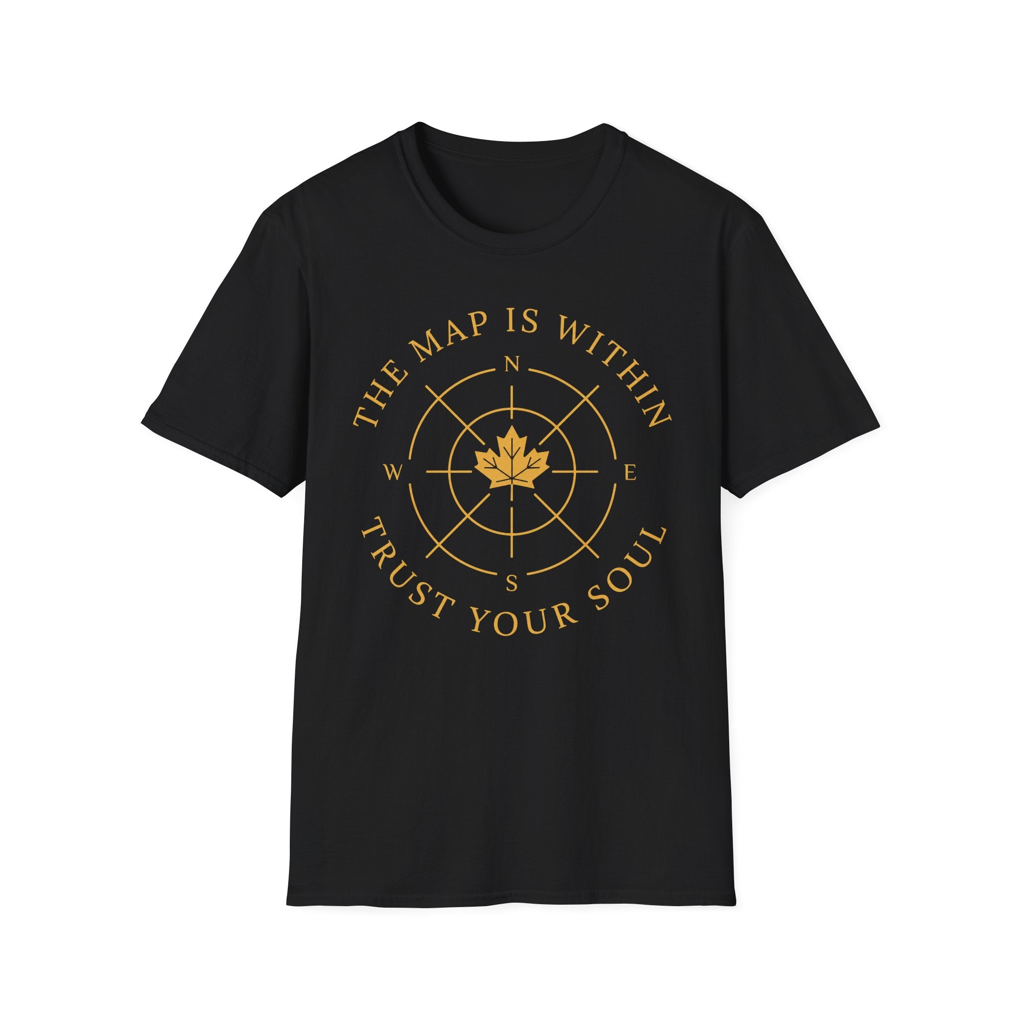 The Map Is Within T-Shirt