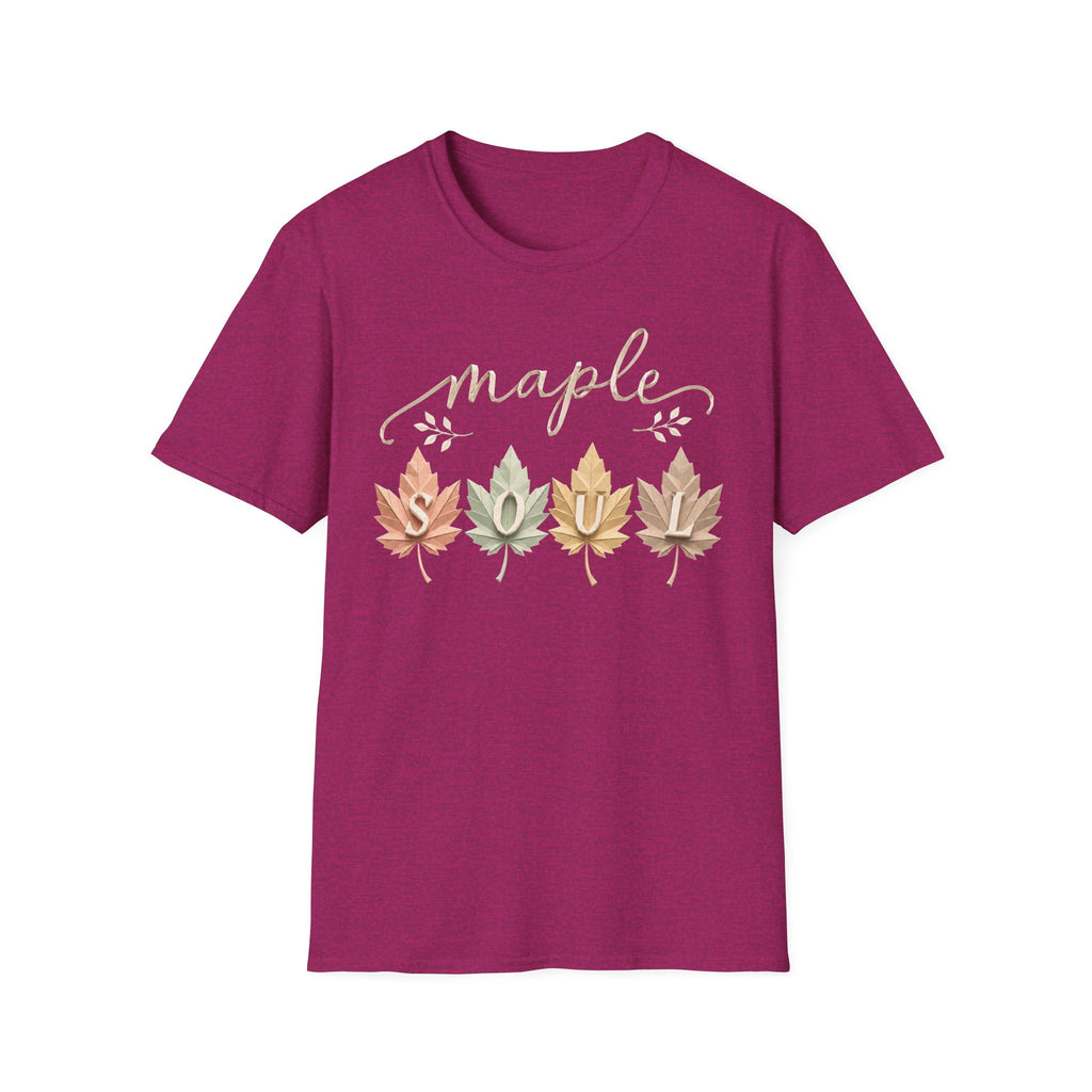 Maple Soul Paper T-Shirt