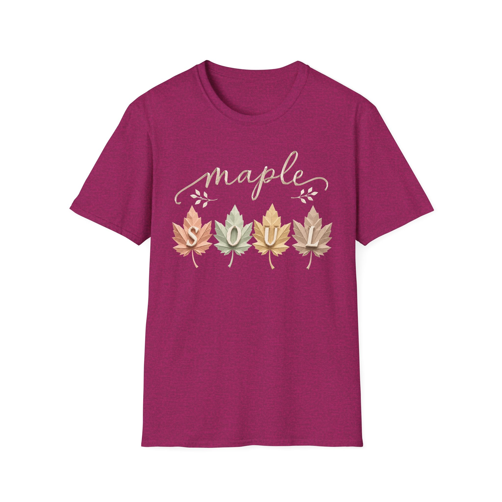 Maple Soul Paper T-Shirt