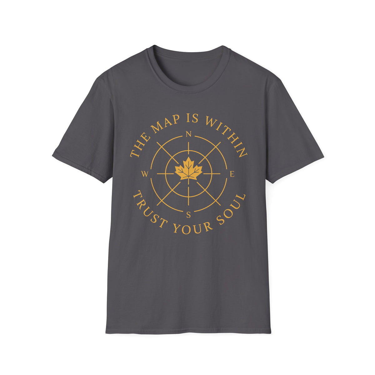 The Map Is Within T-Shirt