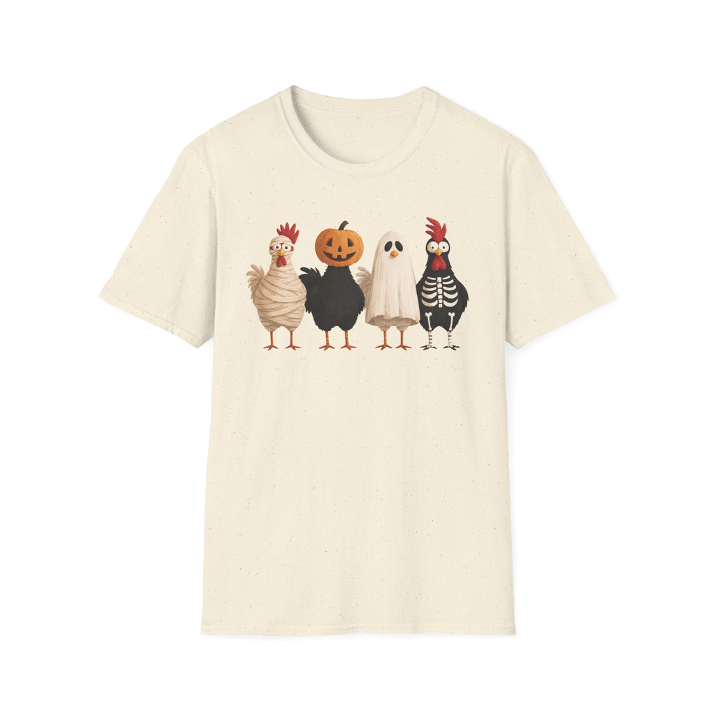 Spooky Halloween Souls T-Shirt