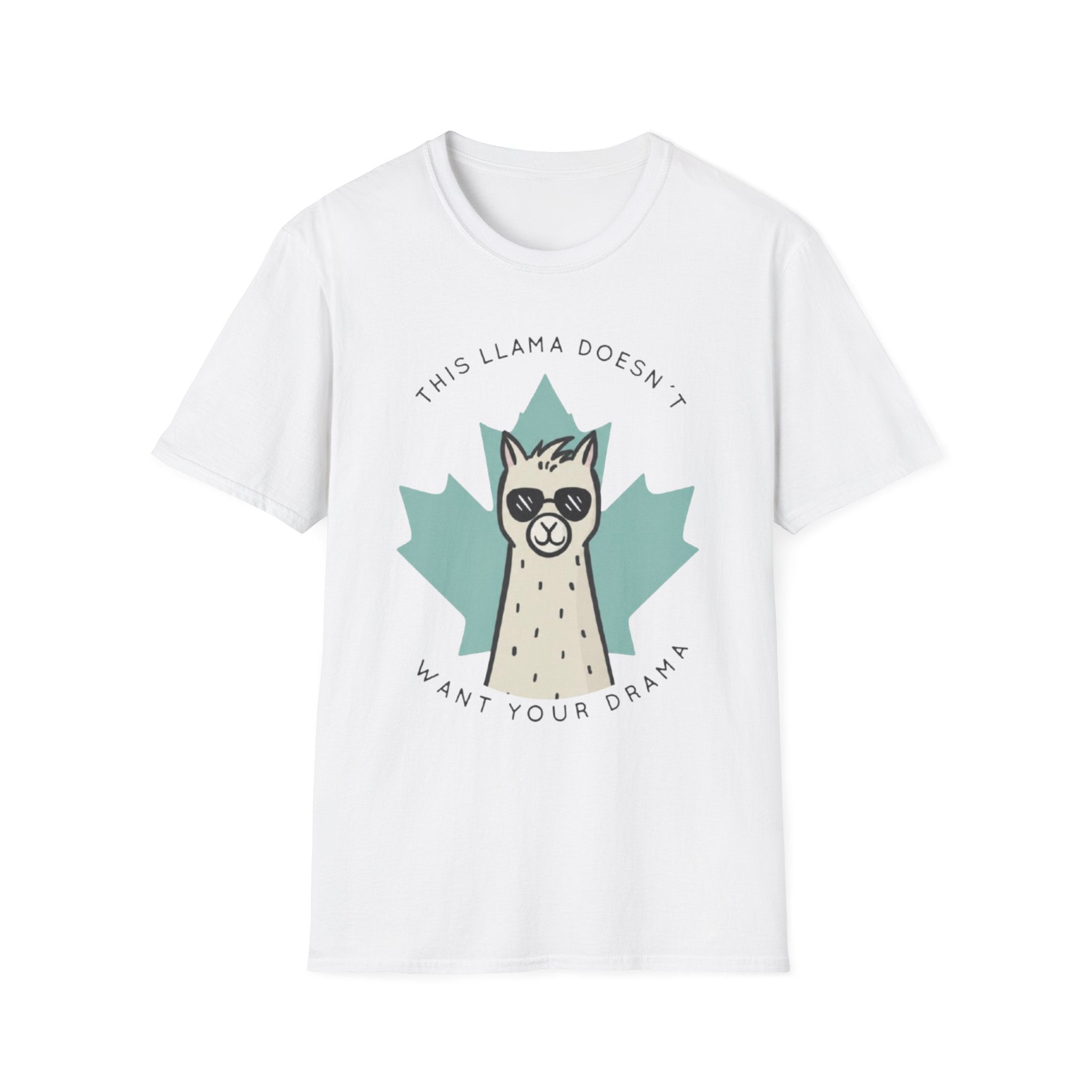 LLAMA NO DRAMA T-Shirt