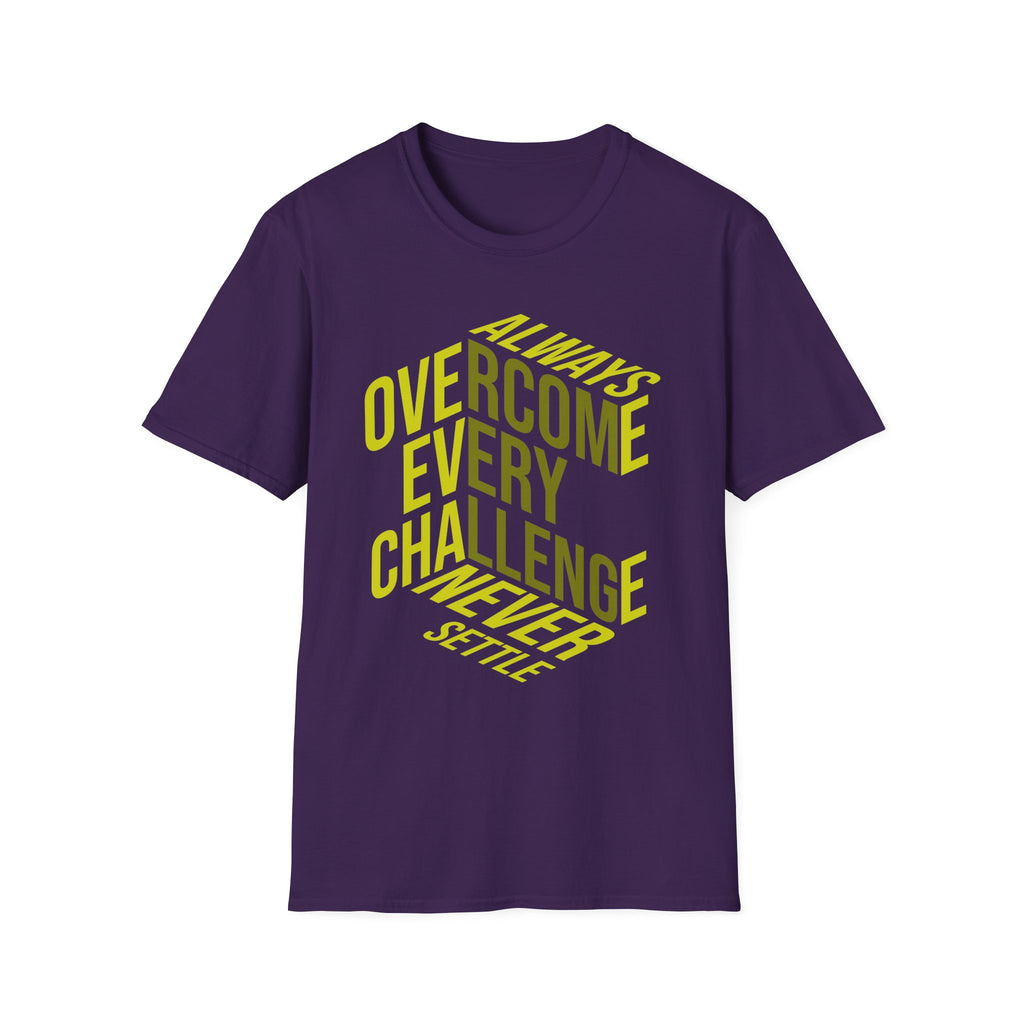 Overcome Every Challenge T-Shirt