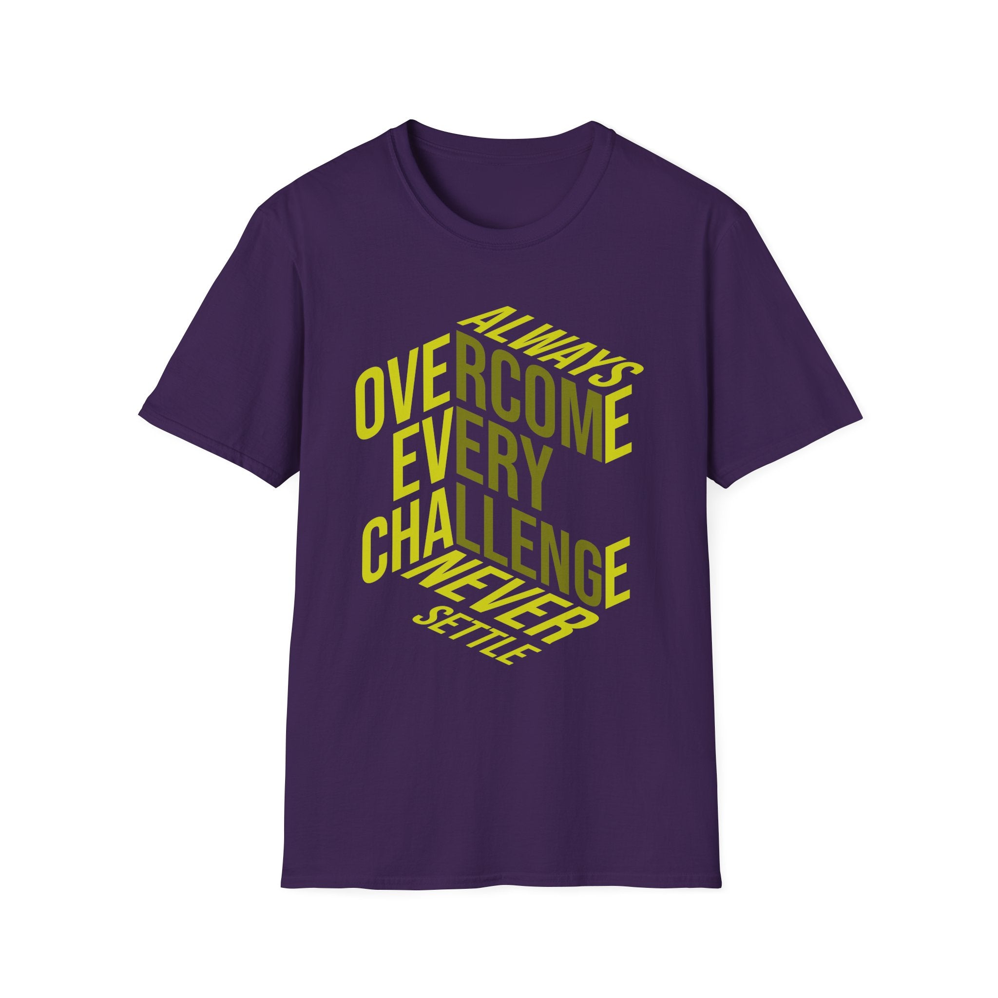 Overcome Every Challenge T-Shirt