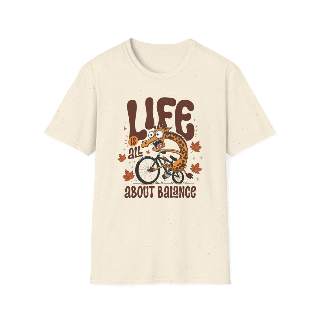 Life is all about balance T-Shirt