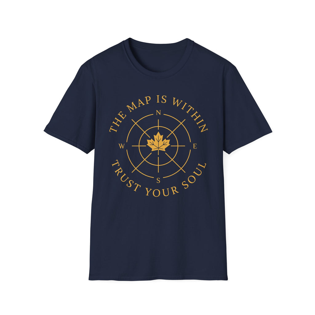 The Map Is Within T-Shirt