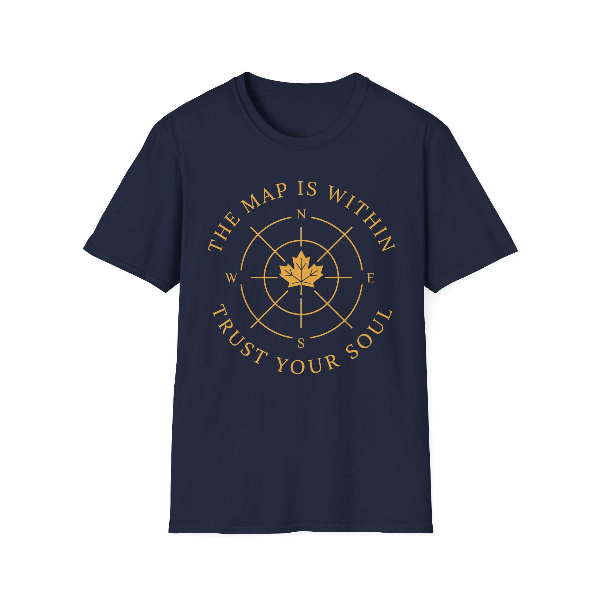 The Map Is Within T-Shirt