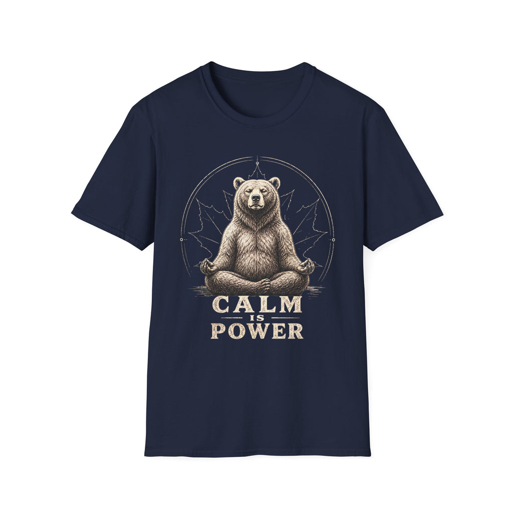 Calm Is Power T-Shirt
