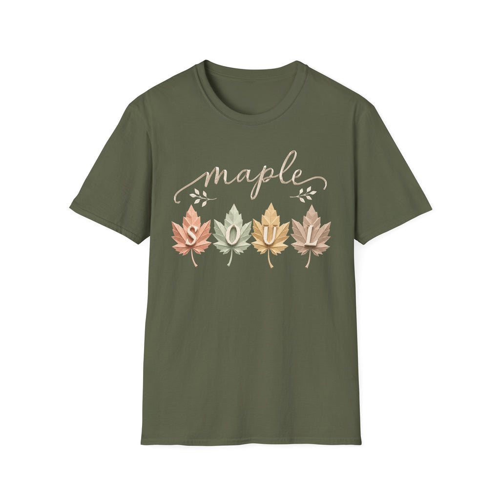 Maple Soul Paper T-Shirt