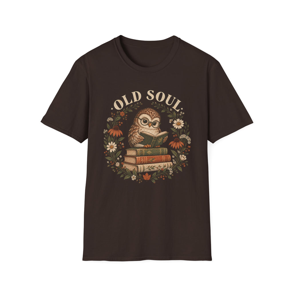 Old Soul Owl T-Shirt