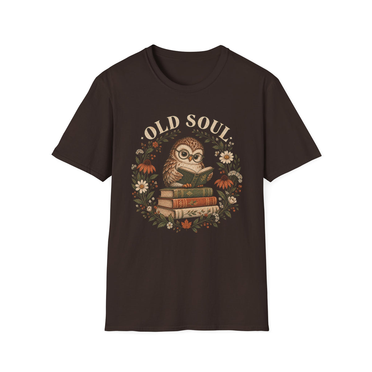 Old Soul Owl T-Shirt