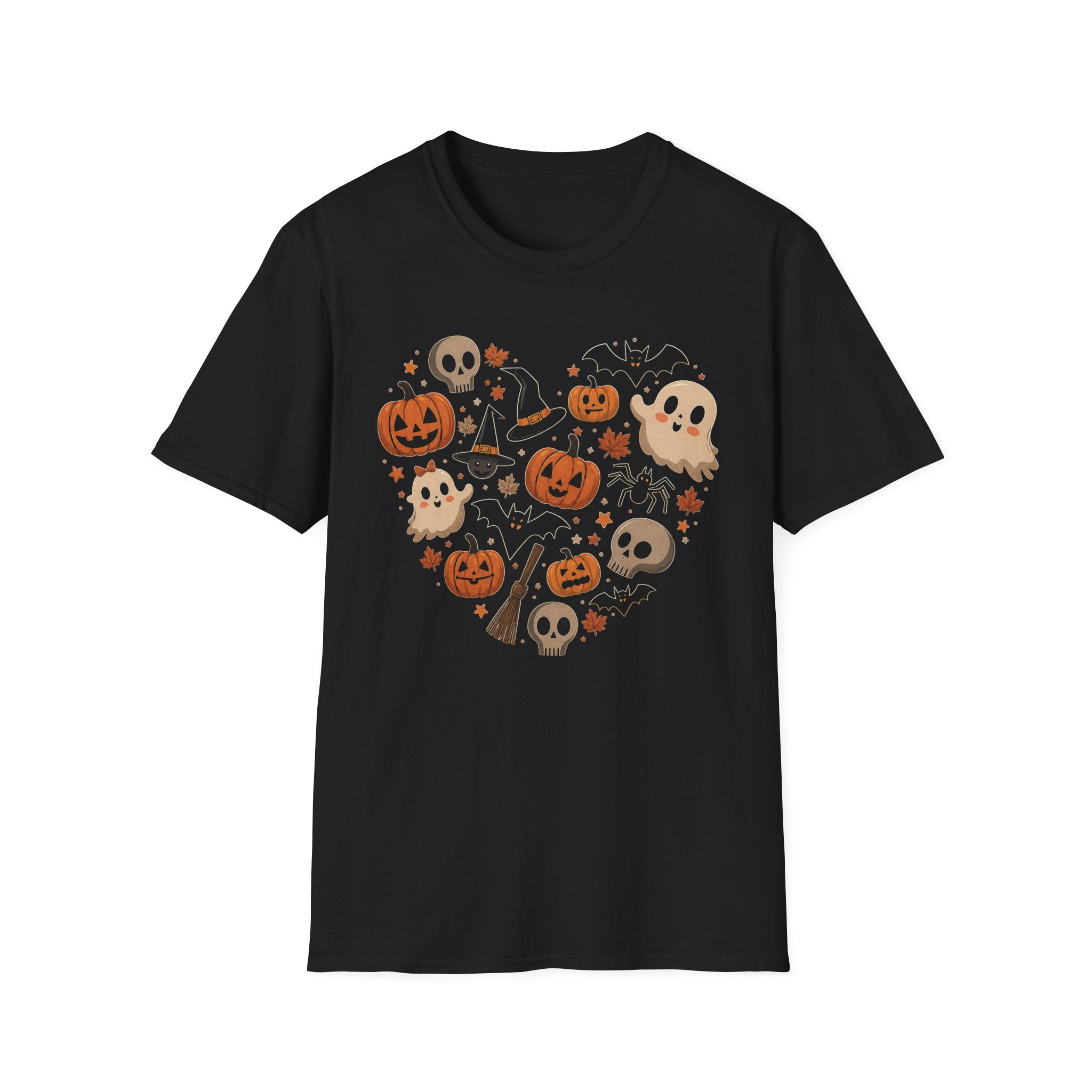 Halloween Heart Soul T-Shirt