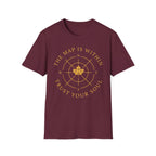 The Map Is Within T-Shirt