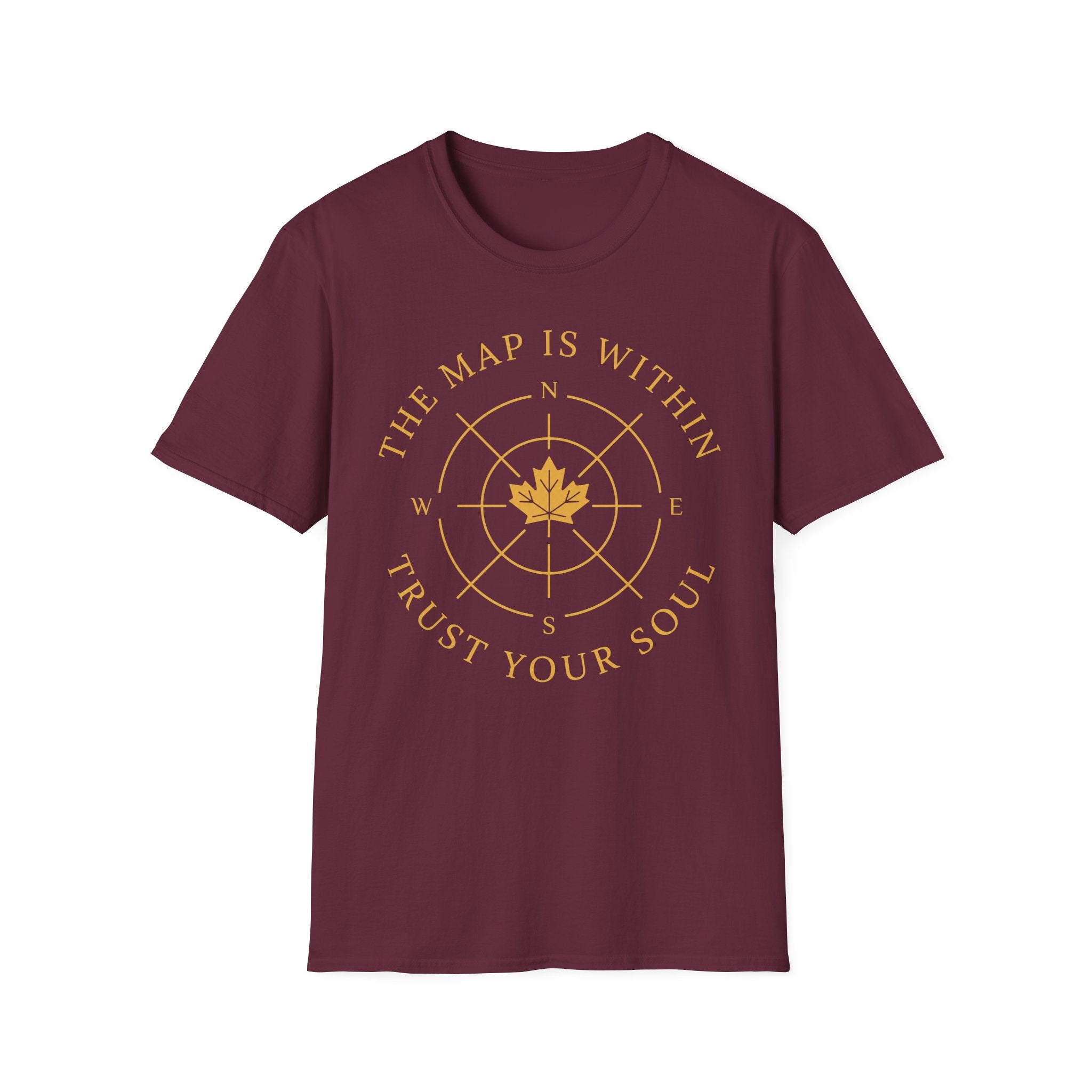 The Map Is Within T-Shirt