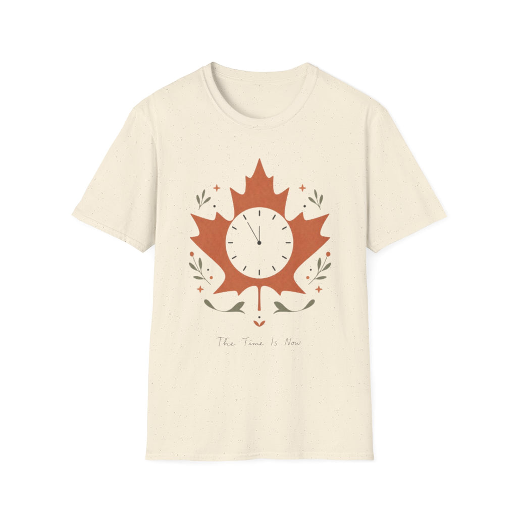 The Time Is Now T-Shirt