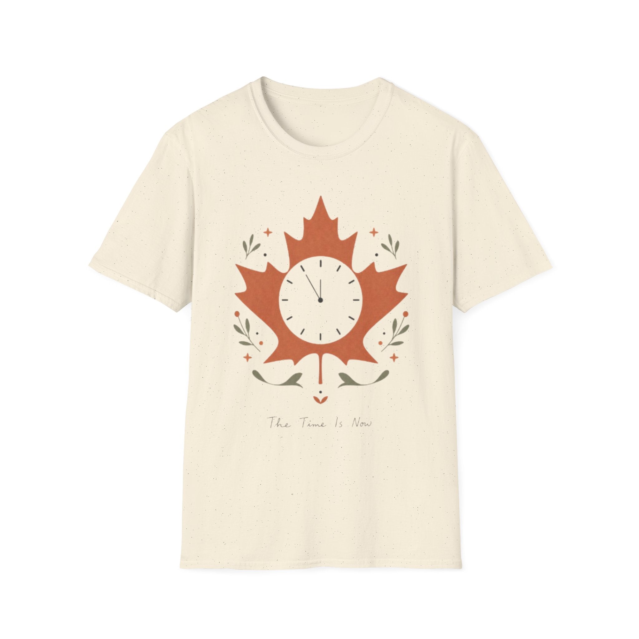 The Time Is Now T-Shirt
