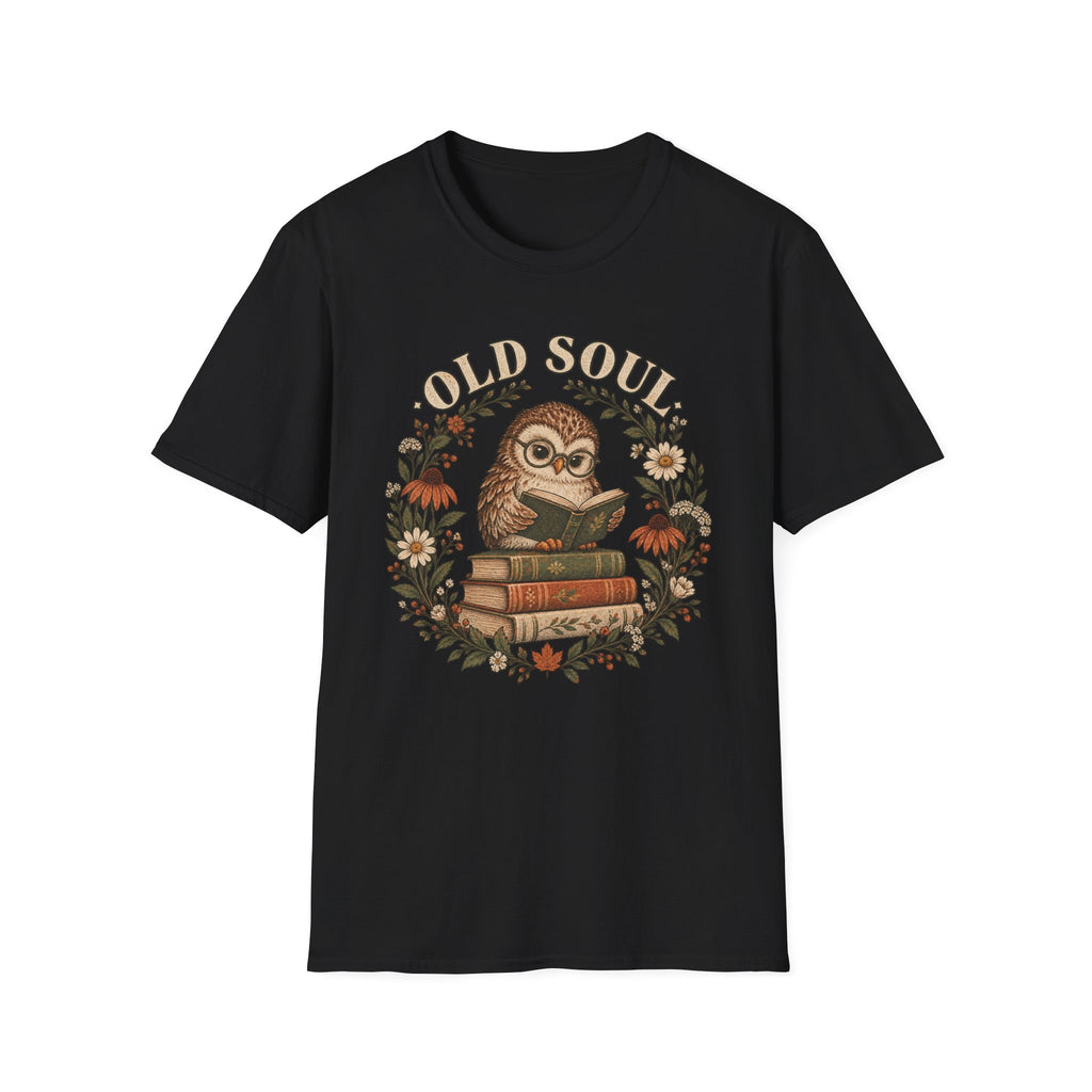 Old Soul Owl T-Shirt