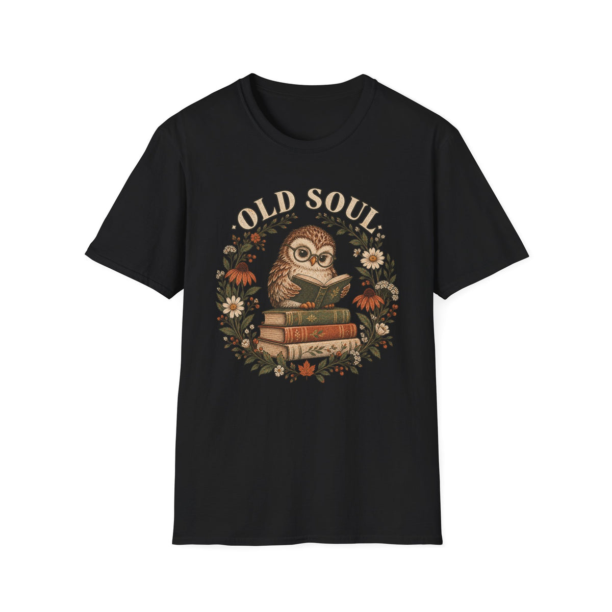 Old Soul Owl T-Shirt