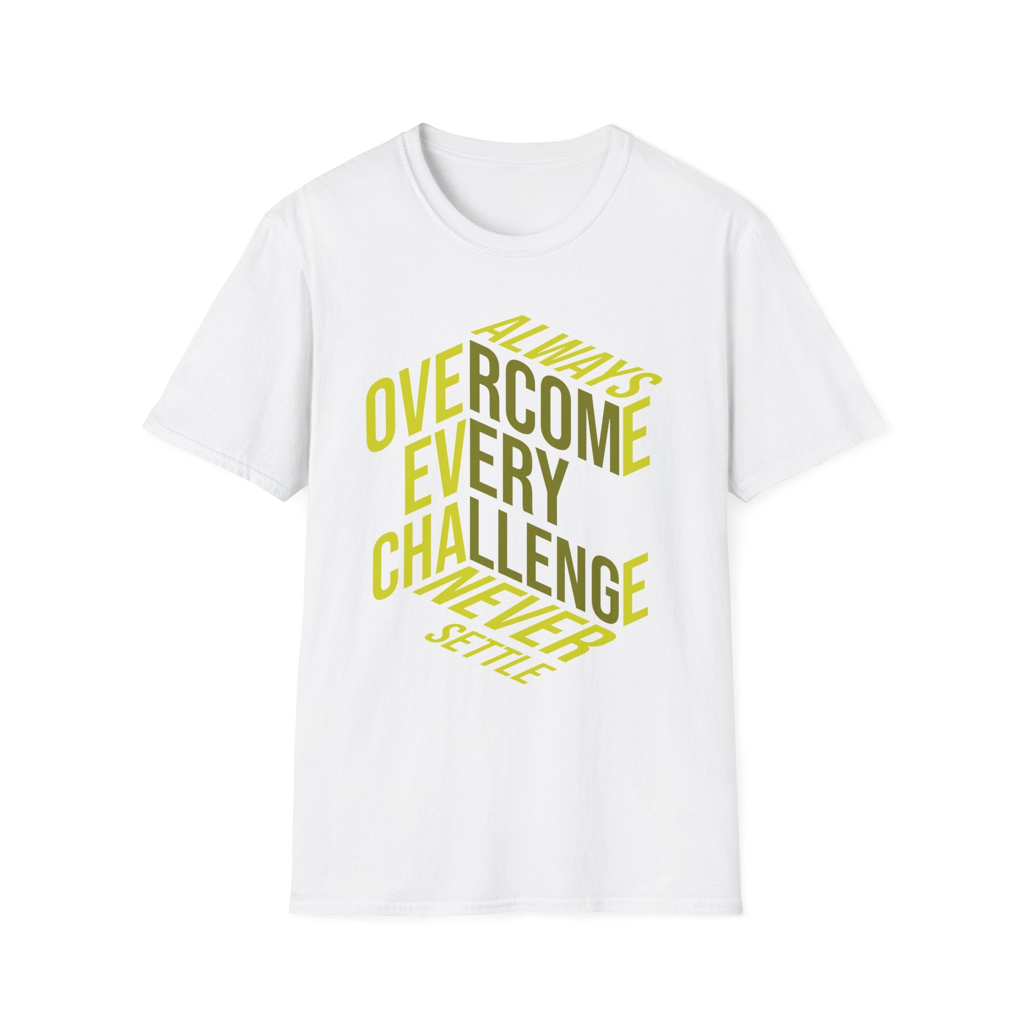 Overcome Every Challenge T-Shirt