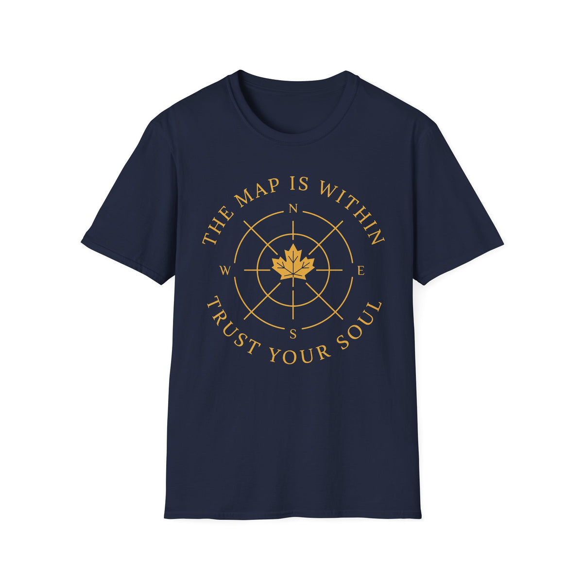 The Map Is Within T-Shirt